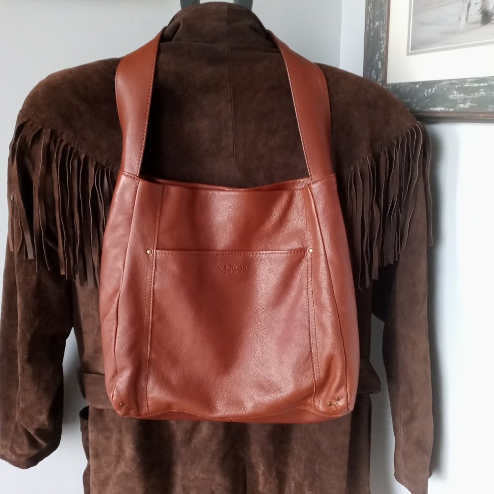 American Leather Co. Avery Sling Hobo bag